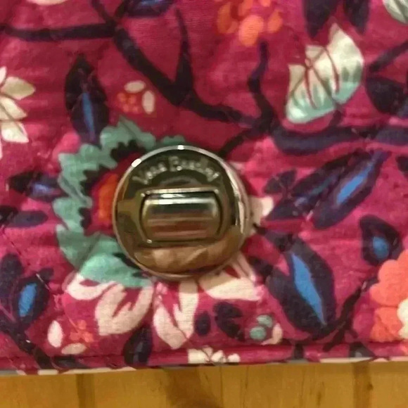Vera Bradley Bloom Berry Crossbody Purse - Picture 1 of 4